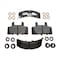 R/M Brakes BRAKE PADS OEM OE Replacement Ceramic Contains Mounting Hardware MGD914ACH - alternate 2